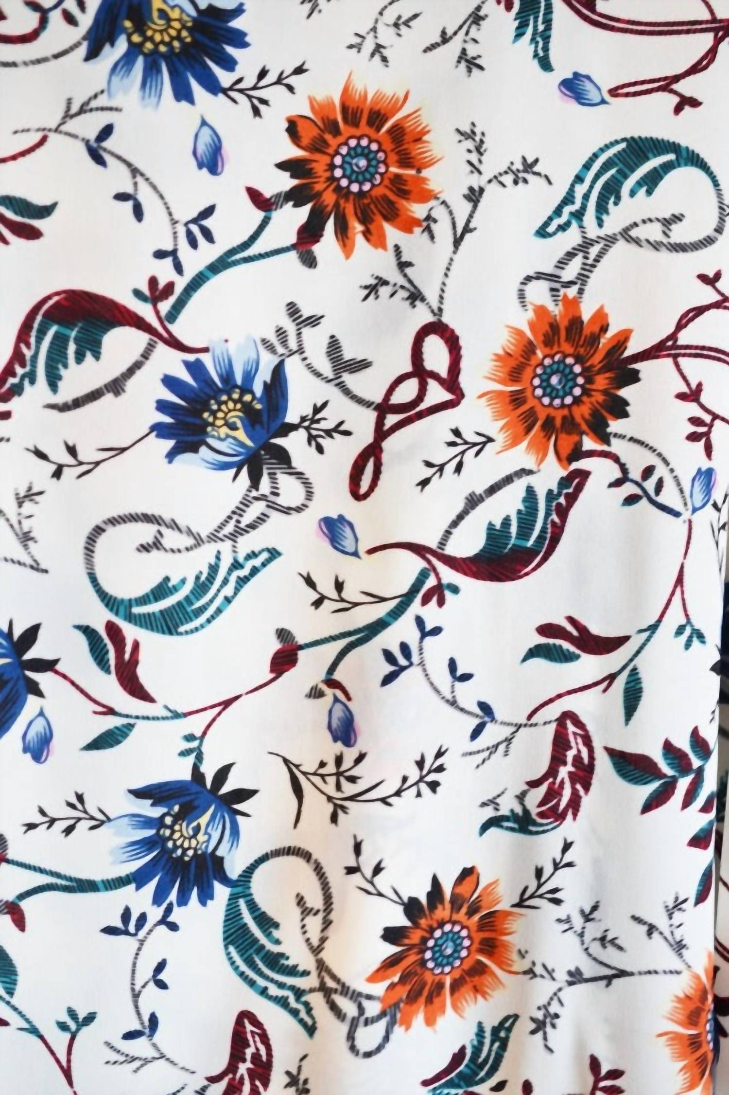 Sun & Moon - Floral Sunburst Lace Kimono