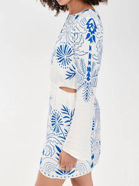 Z Supply - Tahina Palm Mini Dress