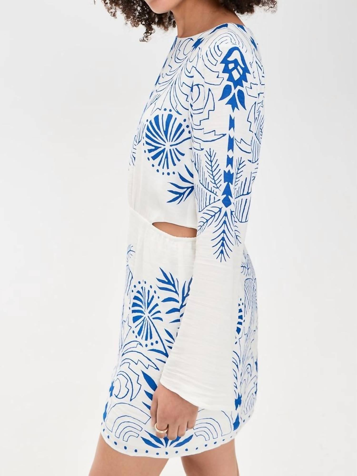 Z Supply - Tahina Palm Mini Dress