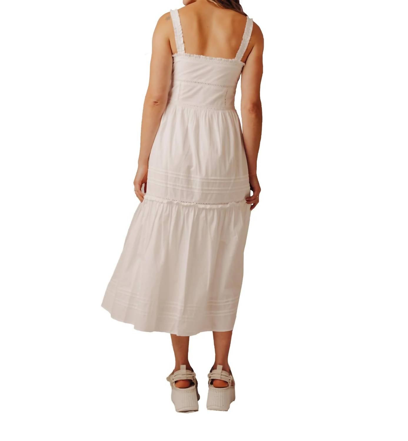 Love The Label - Doria Midi Dress