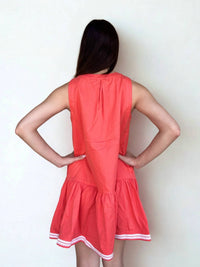 Pinch - Amara Embroidered Mini Dress