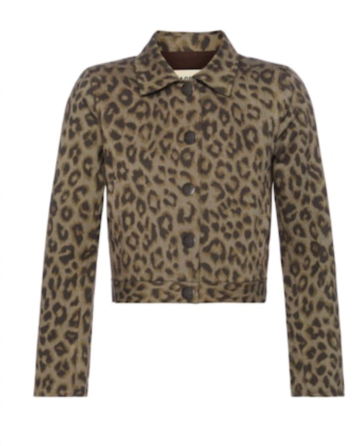 L'Agence - Marla Crop Jacket
