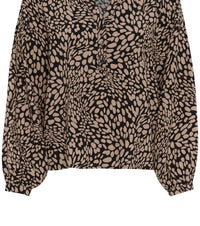 Soaked In Luxury - Naya Casual Fit Long Sleeve Blouse