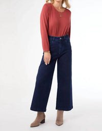 Coco + Carmen - Everstretch Wide Leg Crop Jeans