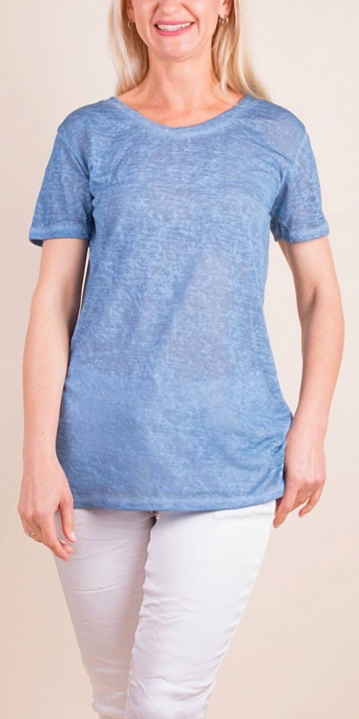 Gigi Moda - Loreto Crew Neck T-shirt