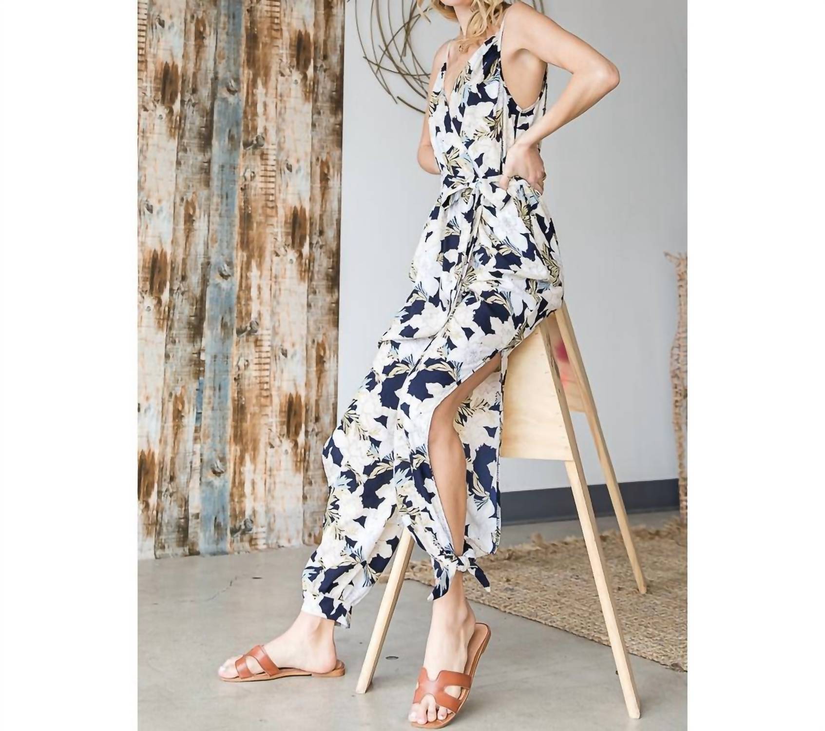 Bucketlist - Breezy Leg Jumpsuit