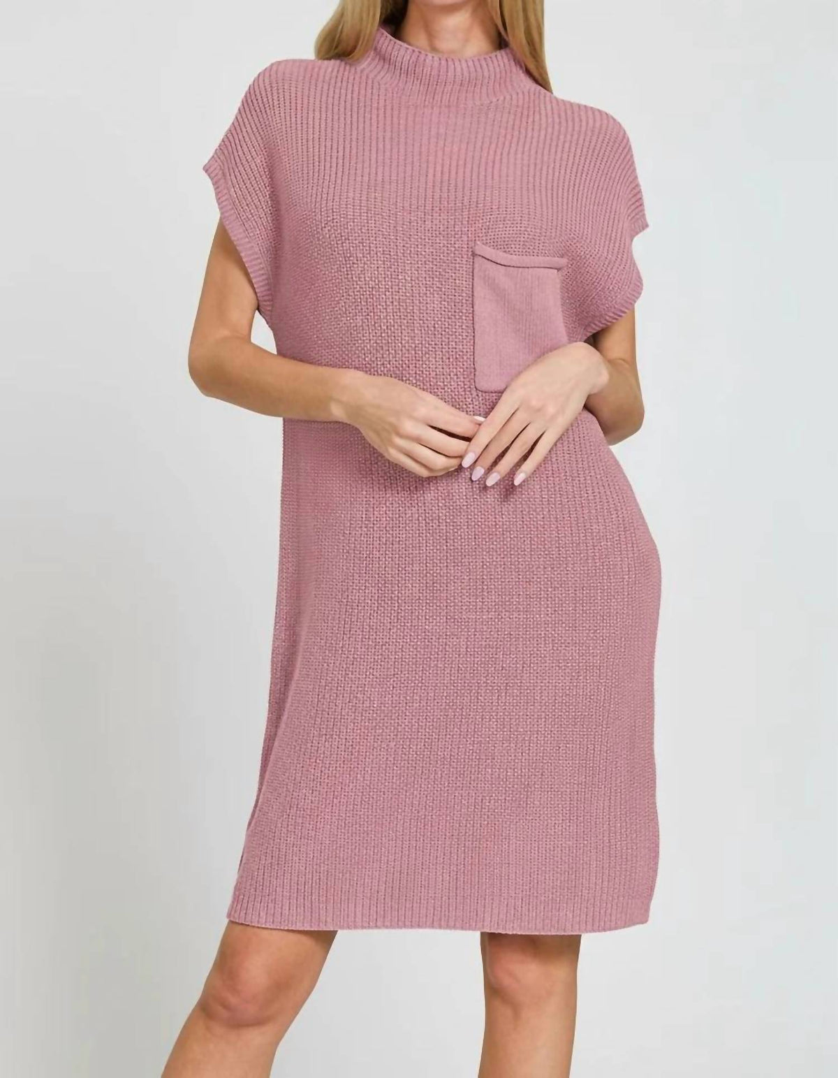 Zenana - Fireside Haze Sweater Dress