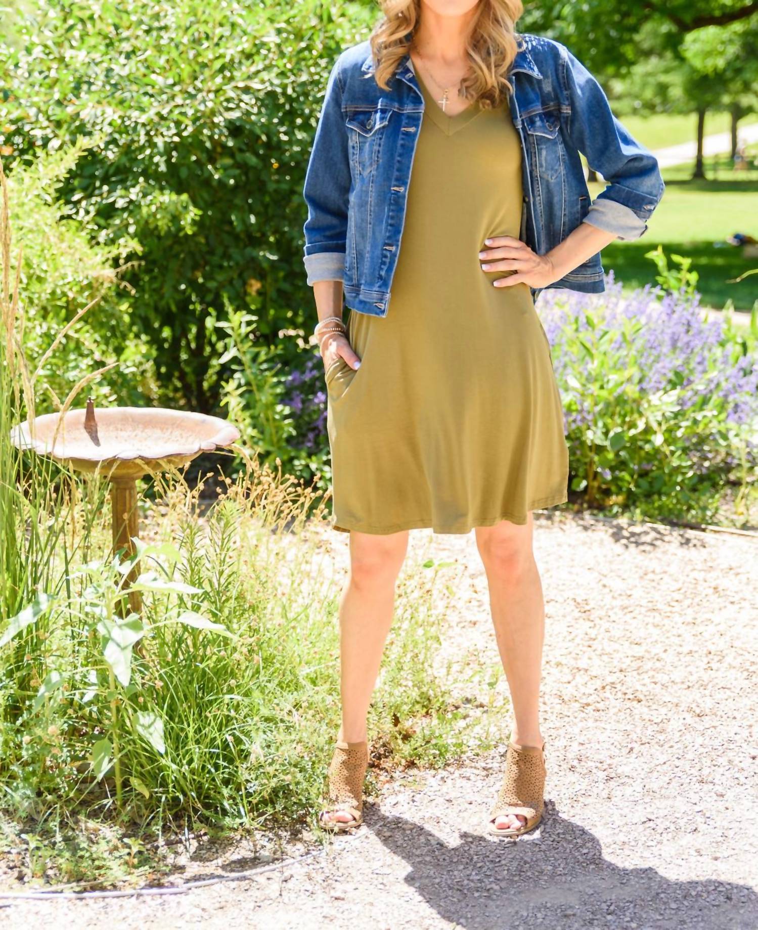Mittoshop - Counting On You T-Shirt Dress