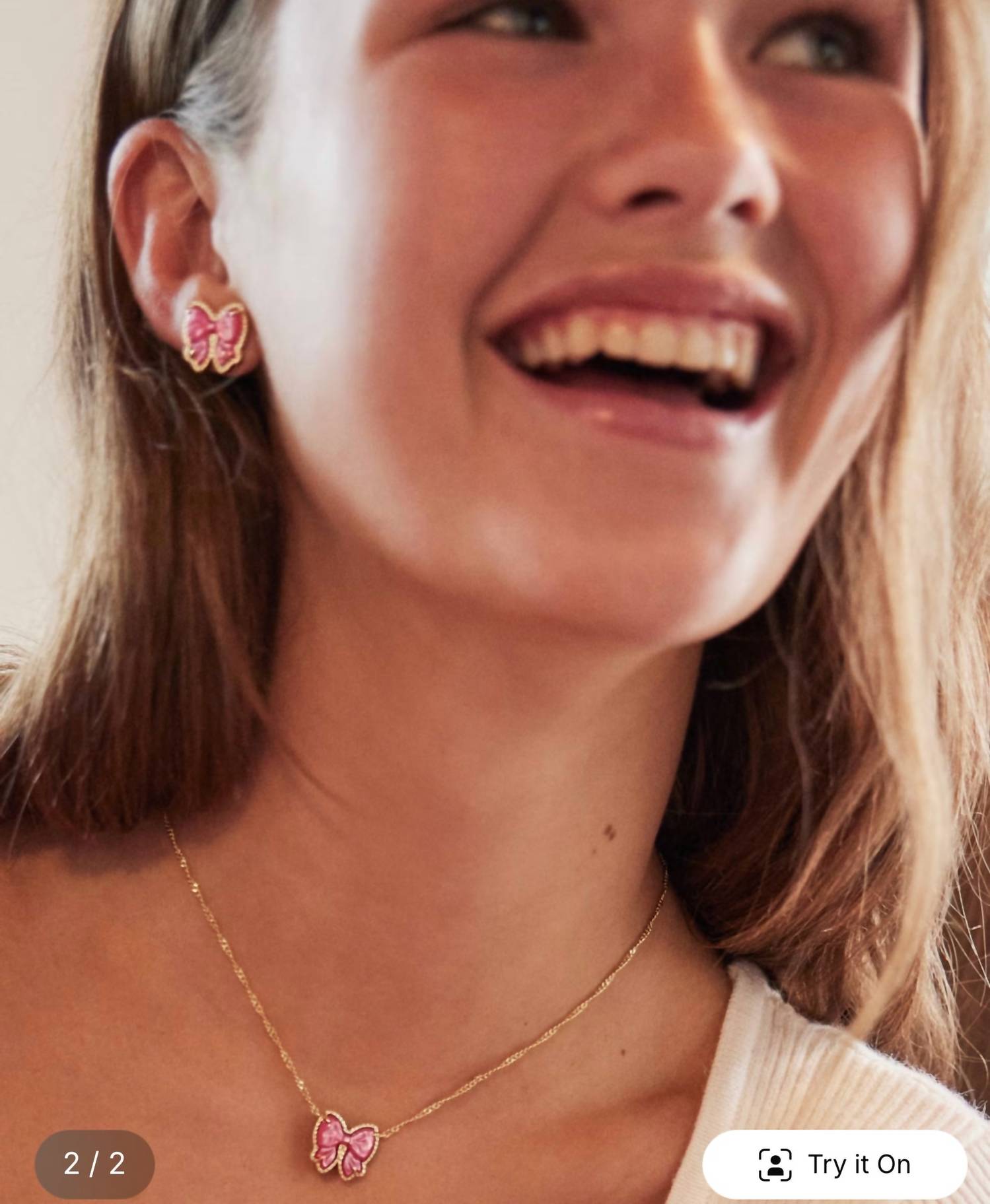 Kendra Scott - Hailey Bow Stud Earrings