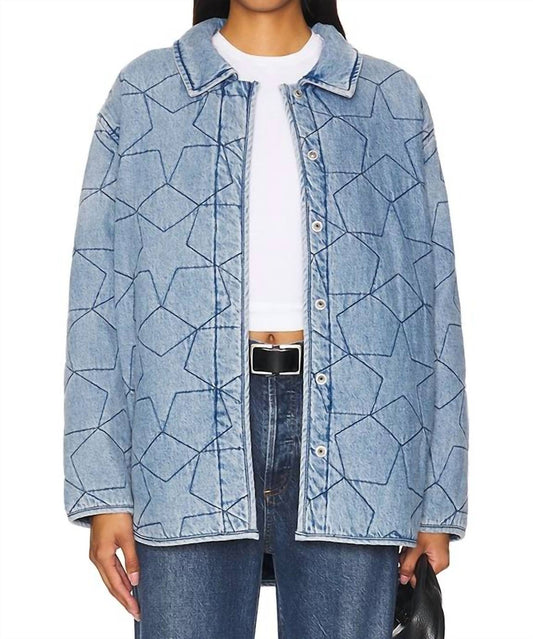 Pistola - Alyssa Oversized Quilted Shacket