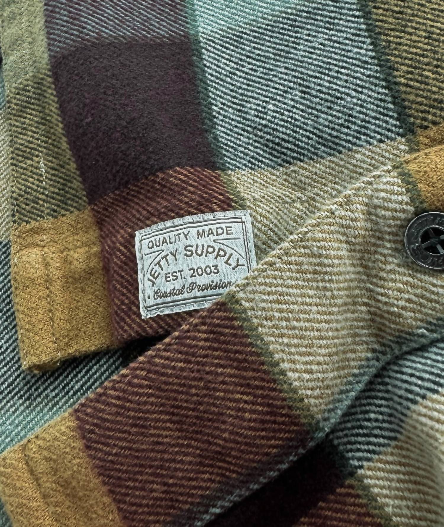 Jetty - Arbor Flannel Shirt