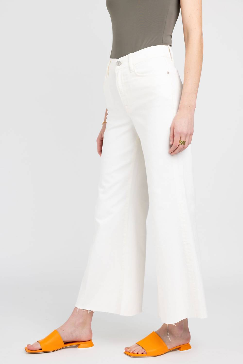 Frame - Le Palazzo Crop Jean
