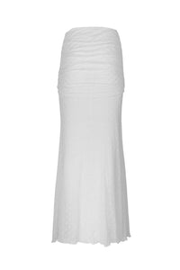 Soah - Mesh Selena Cover Up Skirt