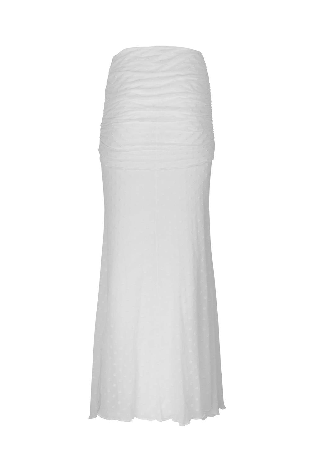 Soah - Mesh Selena Cover Up Skirt