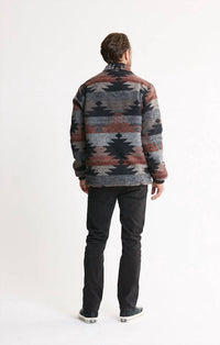 Jachs New York - Sherpa Lined Wool Blend Jacket