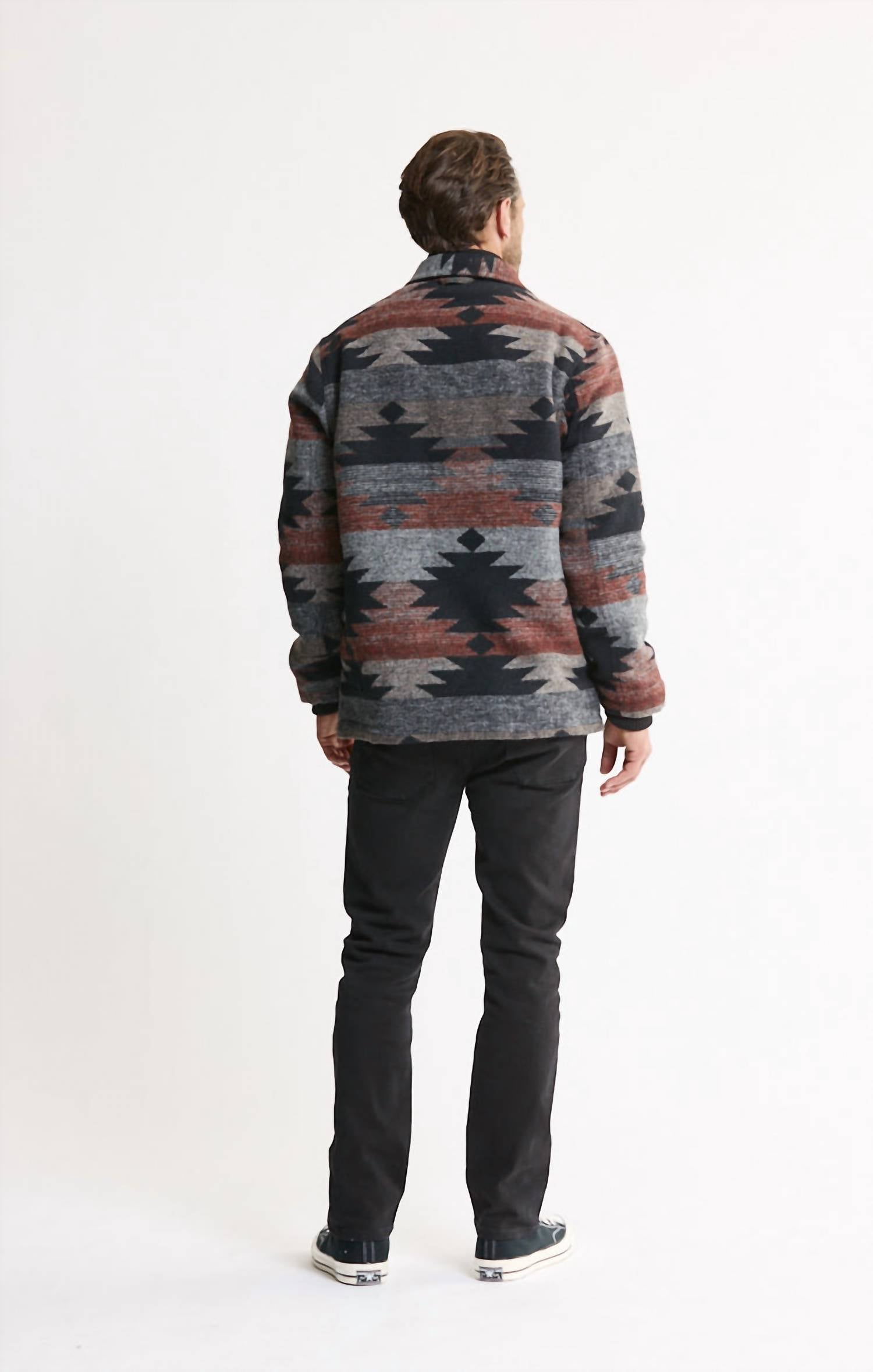 Jachs New York - Sherpa Lined Wool Blend Jacket
