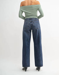 Just Black Denim - Low Rise Baggy Slouch Jeans