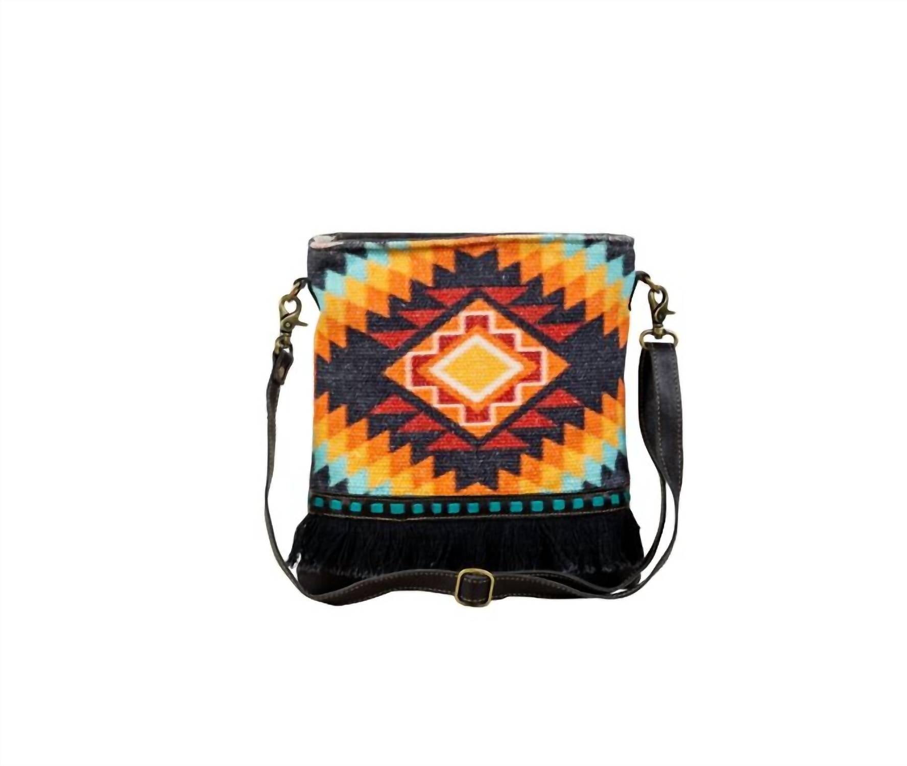 Myra Bag - Women's Ancestral Sun Shoulder Bag