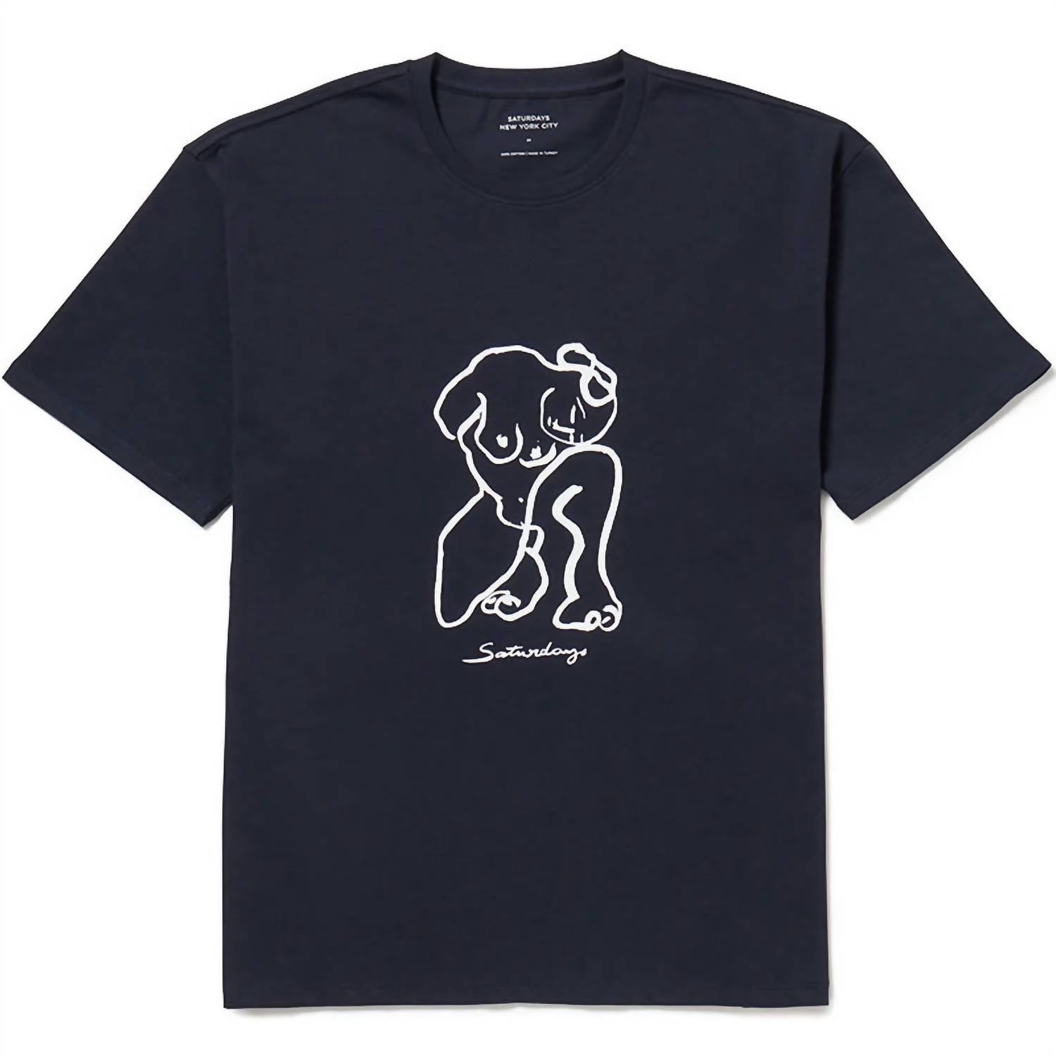Saturdays Nyc - Philippine Relaxed Short Sleeve T-shirt