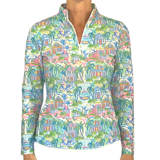 Katherine Way - Anna Maria Pullover Sweatshirt