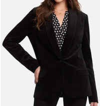 Nydj - VELVETEEN TUXEDO JACKET