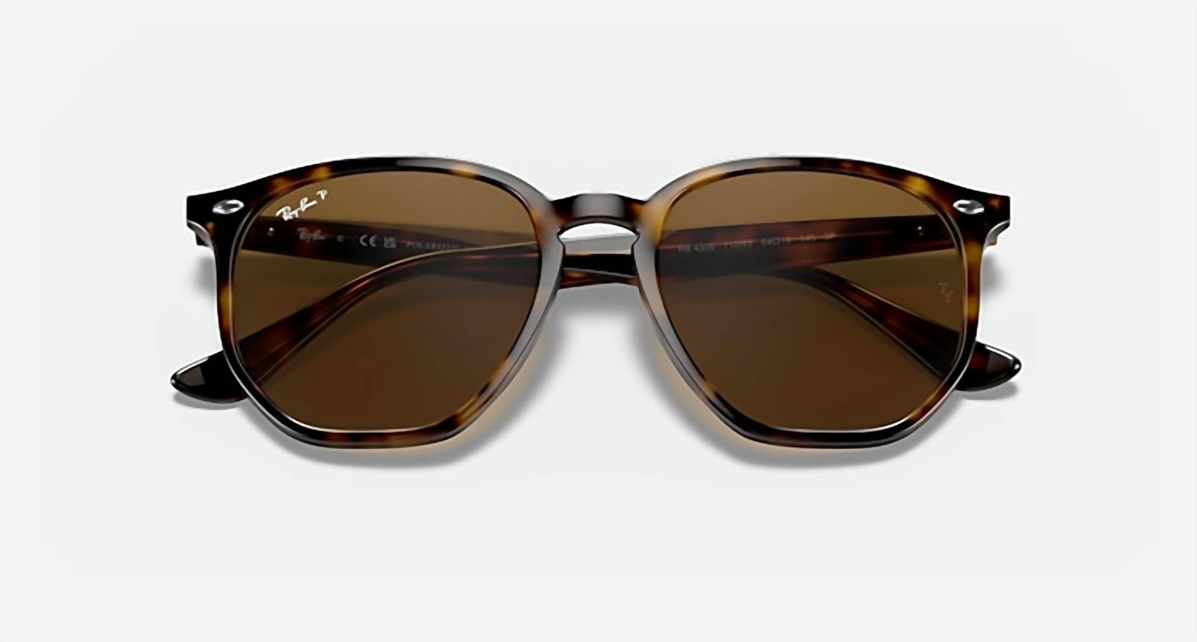 Ray Ban - Irregular Polarized Sunglasses Rb4306 - 710 - 83