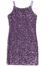 Mia - Girls' Sequin Party Dress