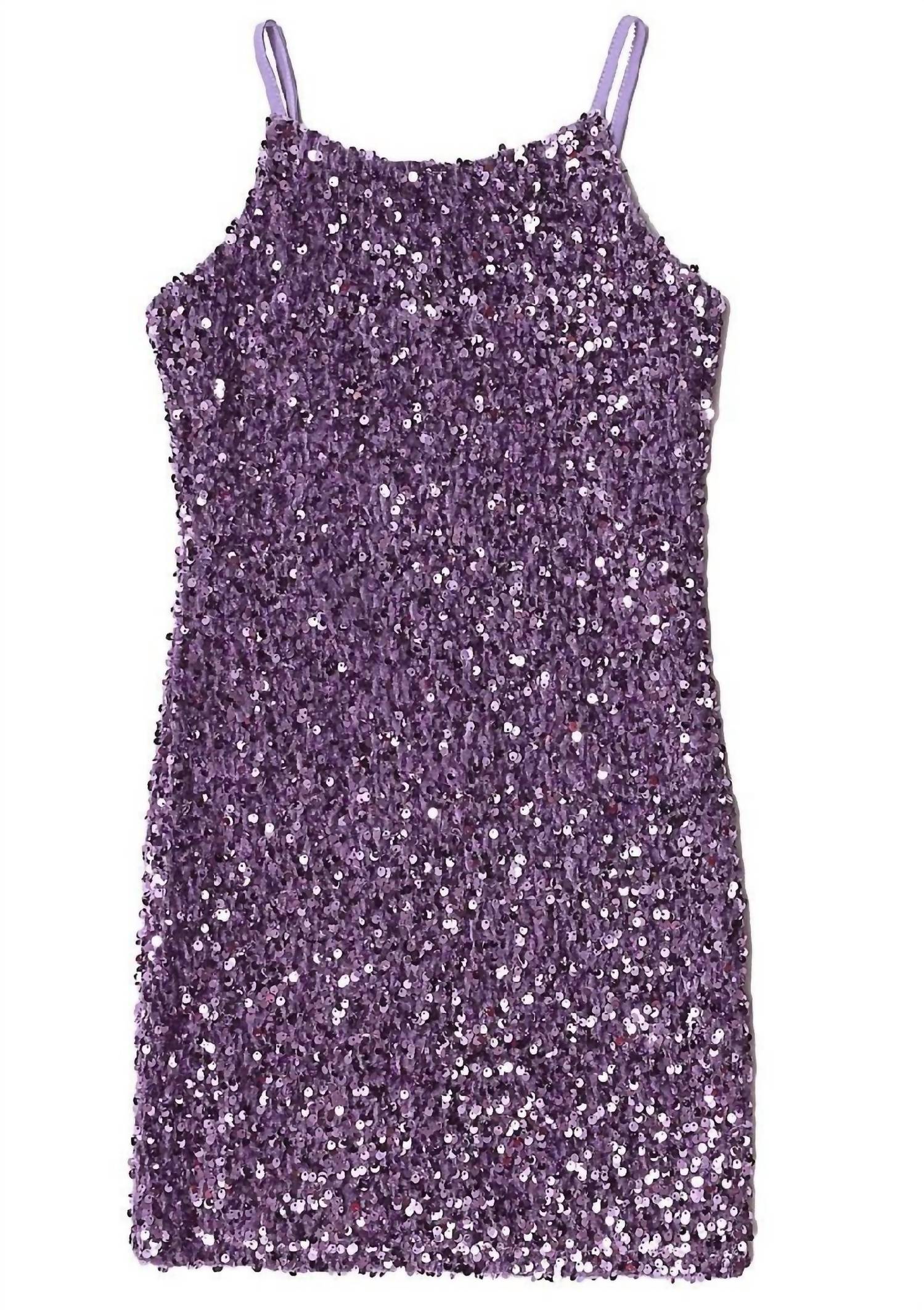 Mia - Girls' Sequin Party Dress