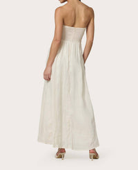 Lusana - TALIA PINTUCK MAXI DRESS