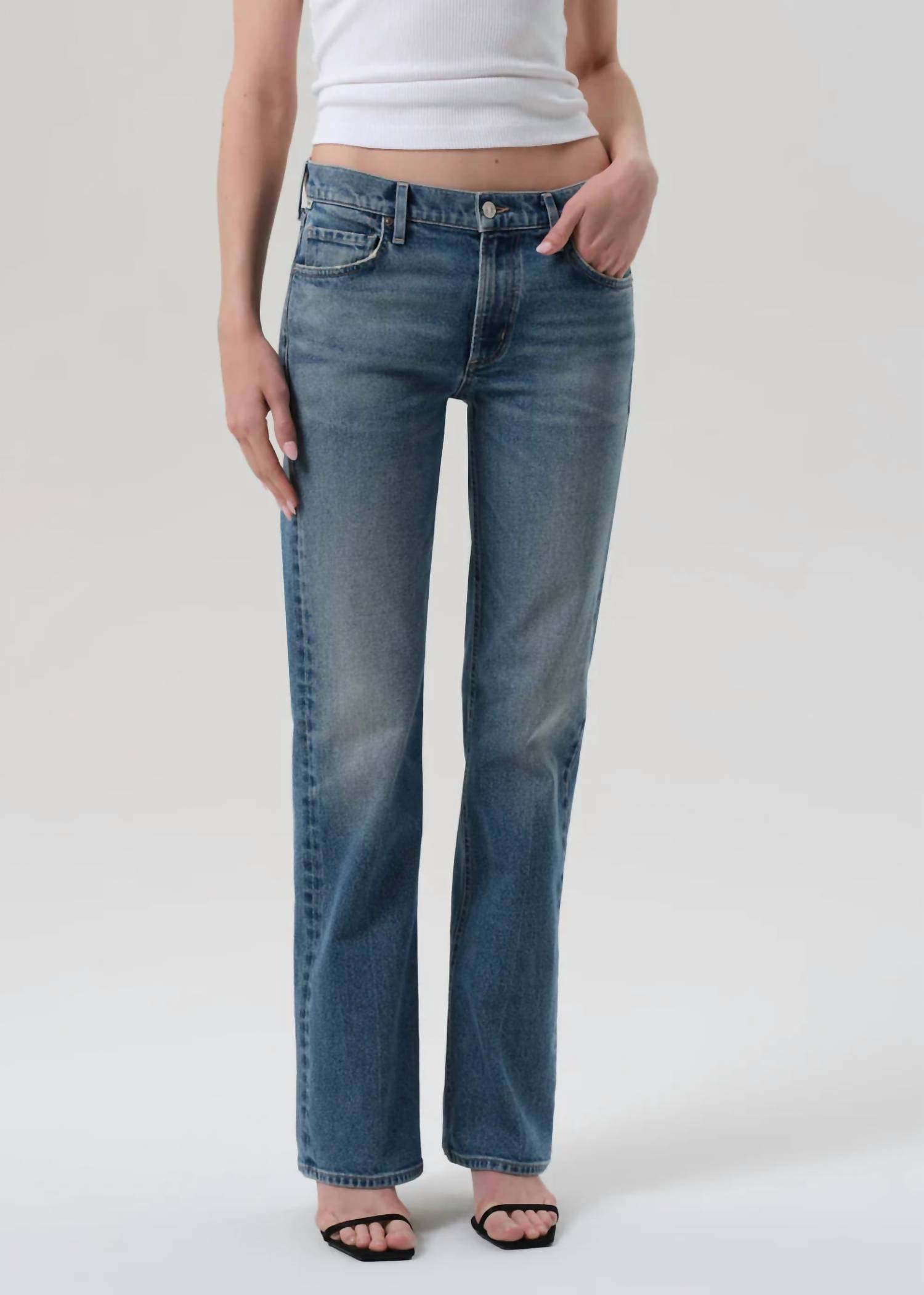 Citizens Of Humanity - Genova Low Rise Bootcut Jeans