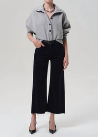 Citizens Of Humanity - Lyra Wide Leg Crop Corduroy Jeans