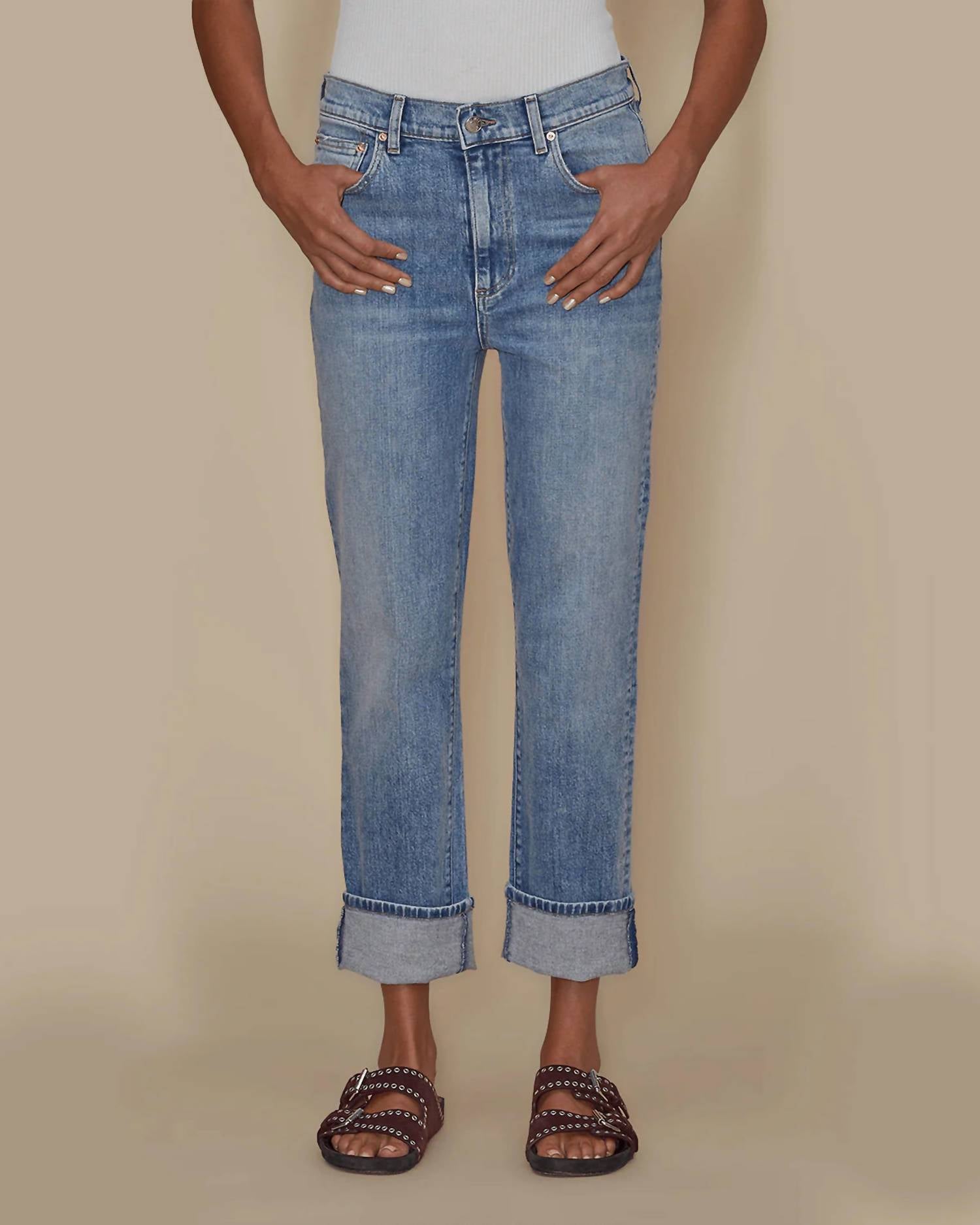 Le Jean - Easy Slim Straight-leg Jeans