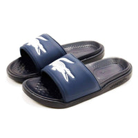 Lacoste - Men's Croco Dualiste 1122 2 Slide Sandals