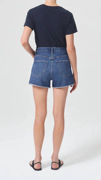 Agolde - Dee High Rise Rolled Hem Short