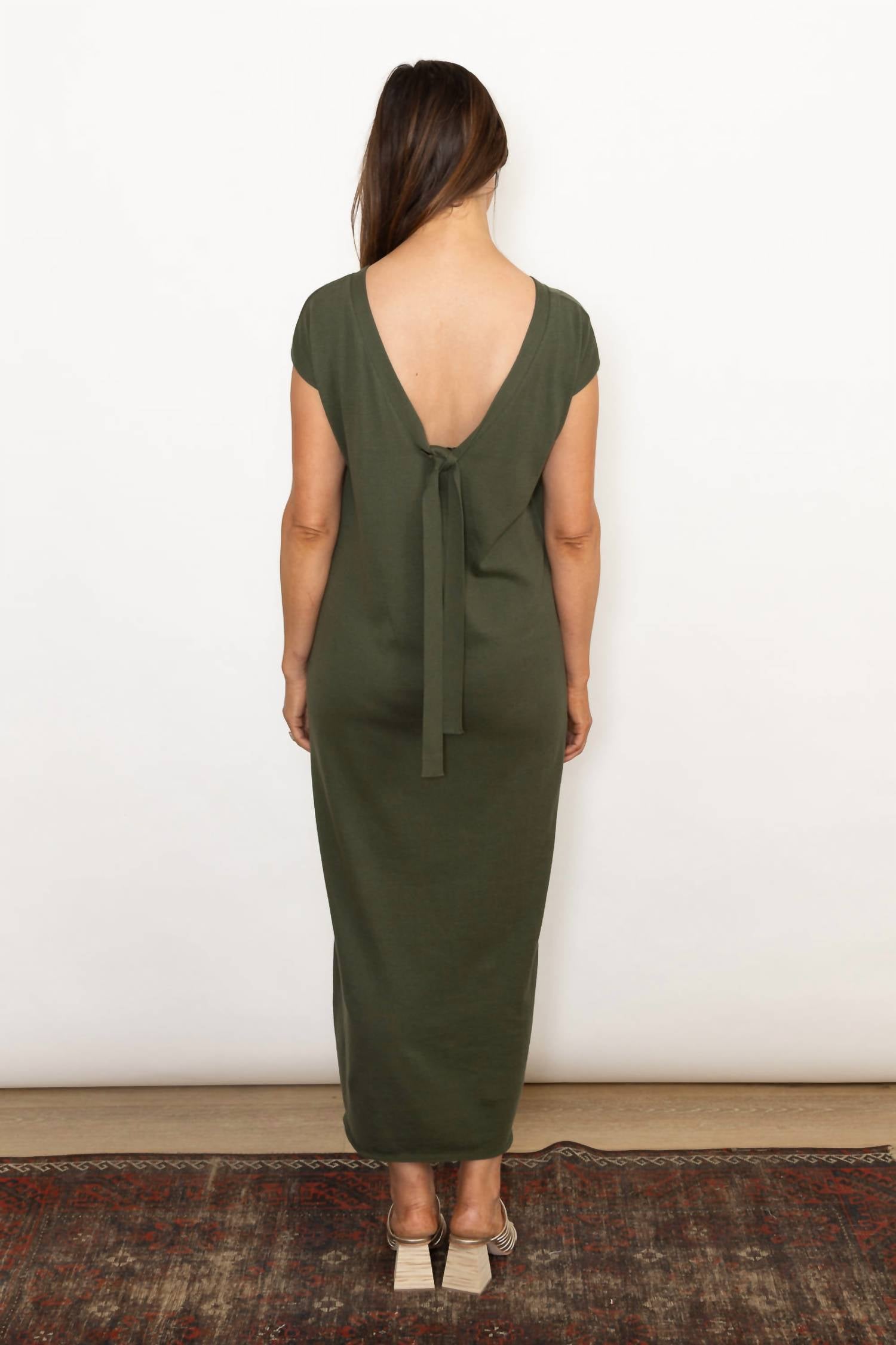 Ma'Ry'Ya - Long T-shirt Dress