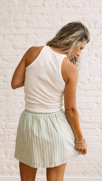 Idem Ditto - Seaside Mini Skirt