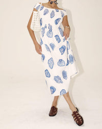 Bailey Rose - Shell & Shore Sundress