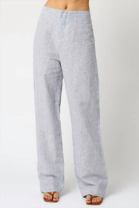 Olivaceous - Camilla Stripe Pants