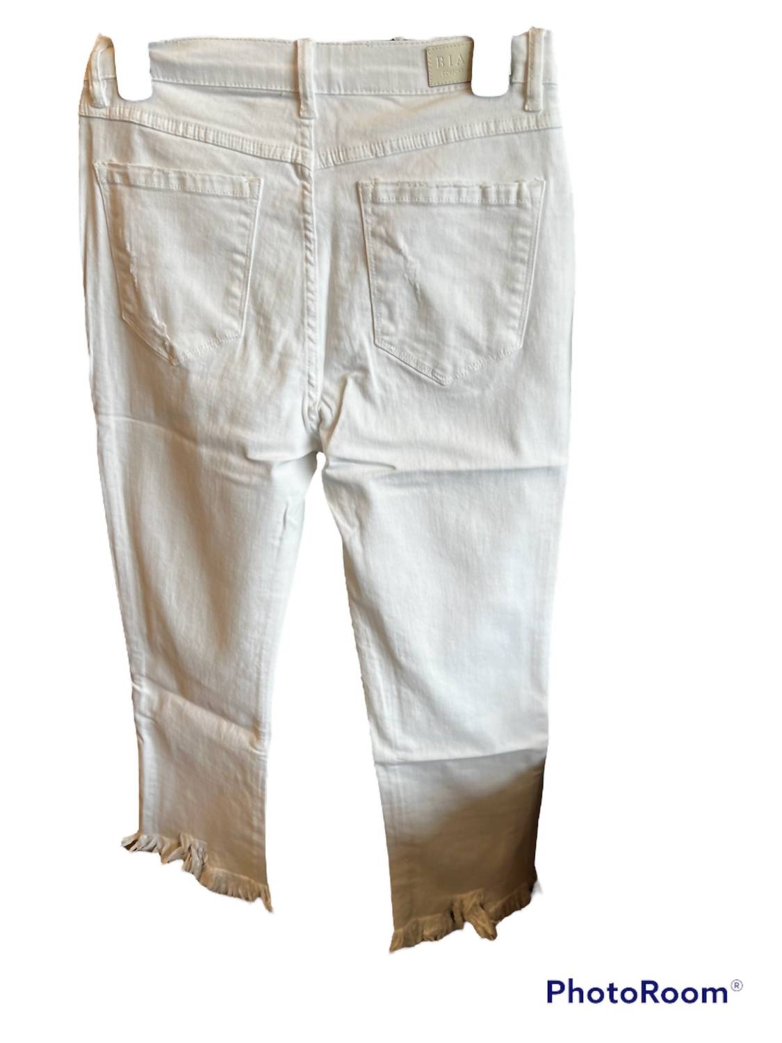 FRINGE JEANS