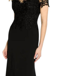 Cameron Blake - Short Sleeve Gown