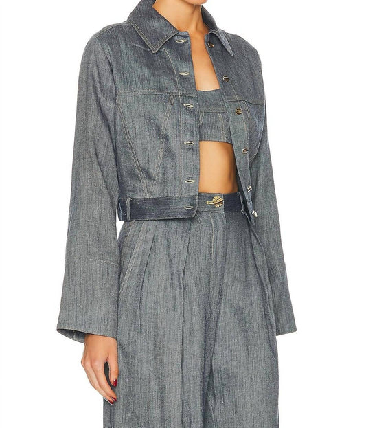 Matthew Bruch - Button Up Denim Jacket