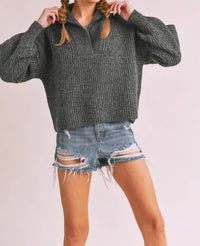Aemi + Co - Danae Knit Sweater