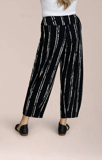 Sympli - Narrow Lantern Pant Print