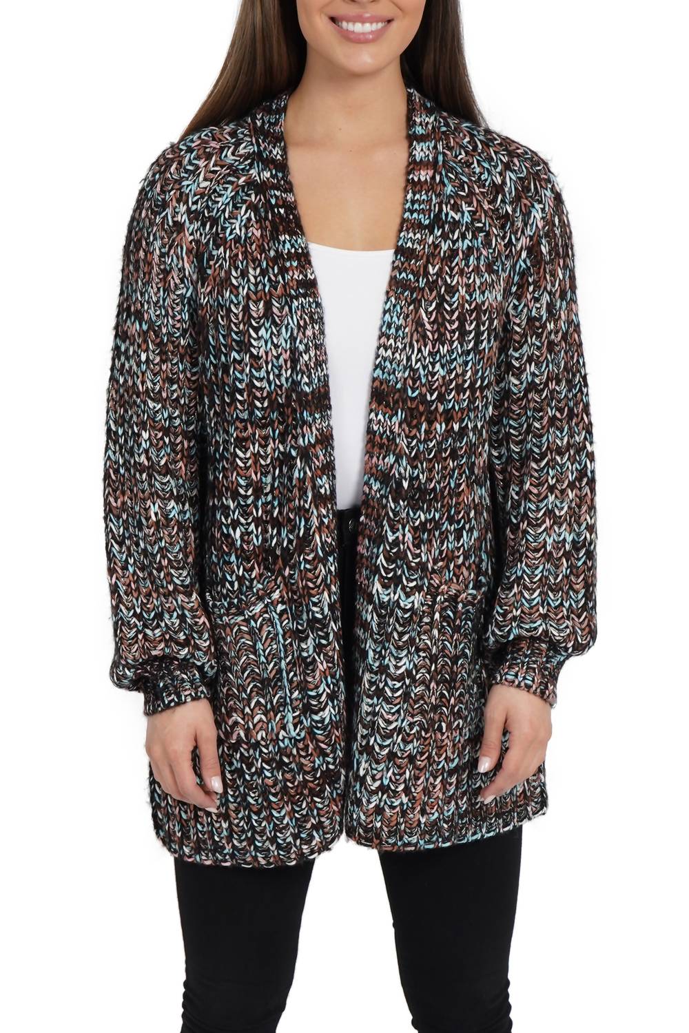 Love Token - Gloria Open Front Cardigan