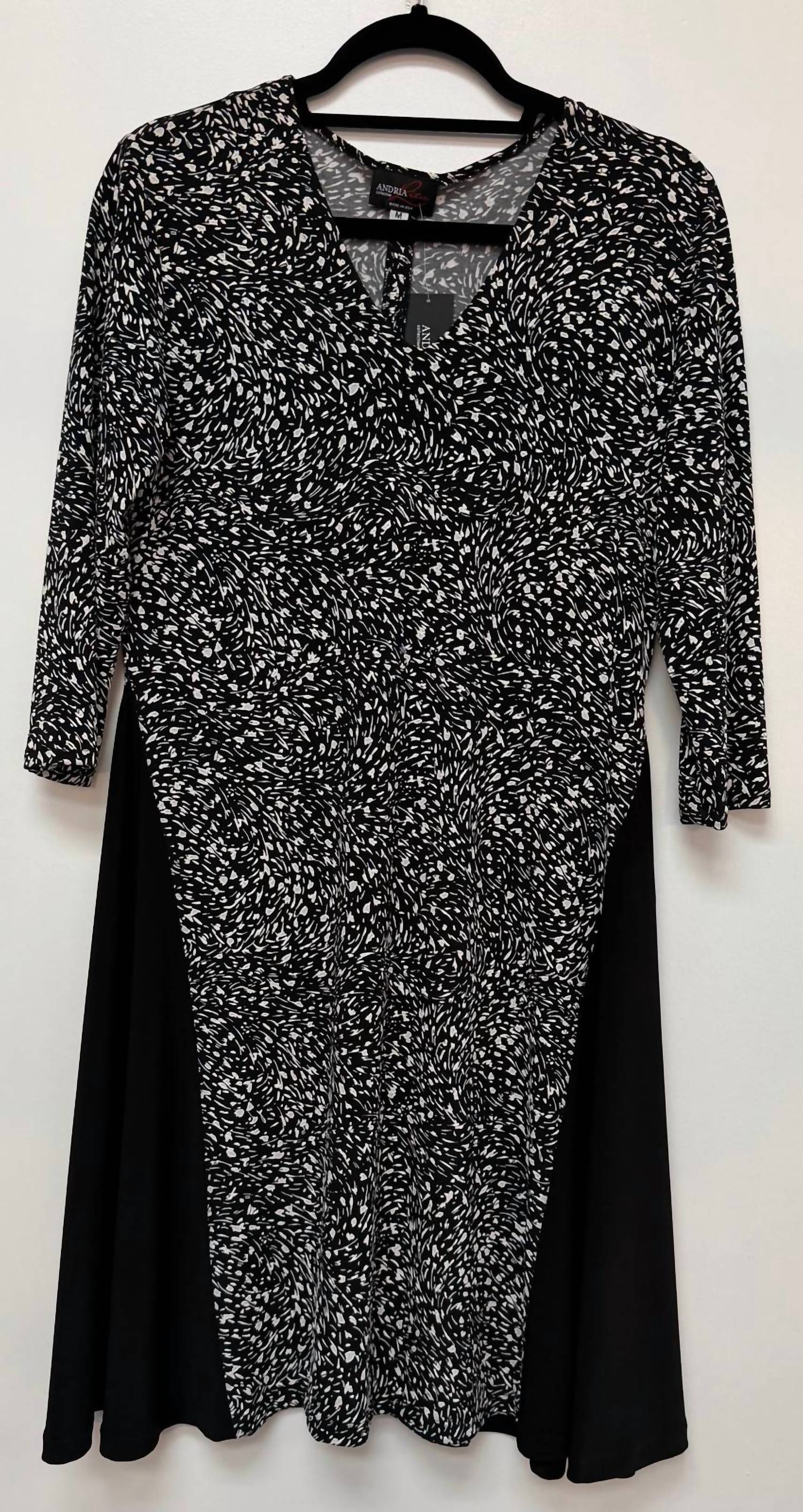 Andria Lieu - Women's Three Quarter Sleeve Natasha Dress