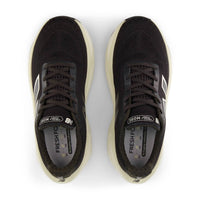 New Balance Men's Morev5 Shoes in black beige - men's sneaker - detail view