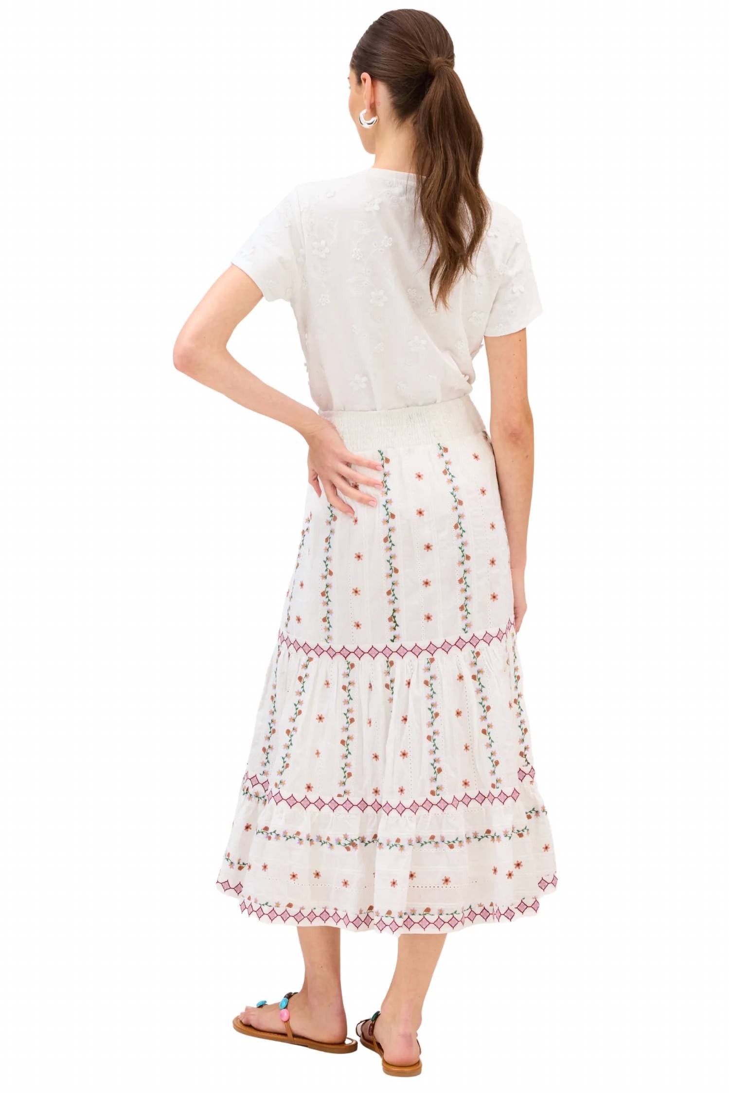 Allison New York - Billie Midi Skirt