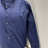 MARMOT Men’s Lightweight Hooded Rain Jacket in navy - men's jacket - view 7