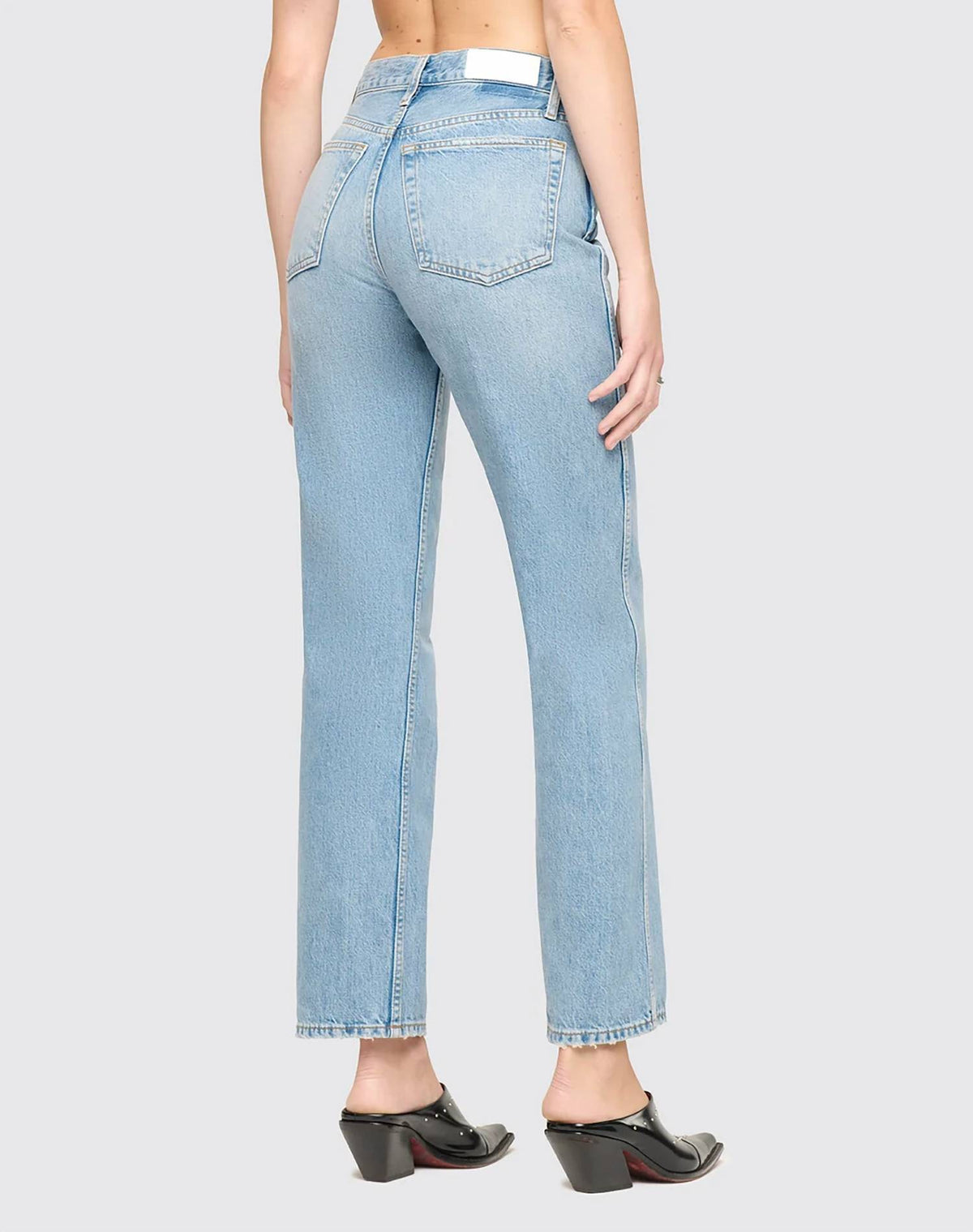 Re/Done - 90s High Rise Loosie Jean