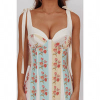 One And Only Collective - Vintage Inspired Floral Maxi Dress